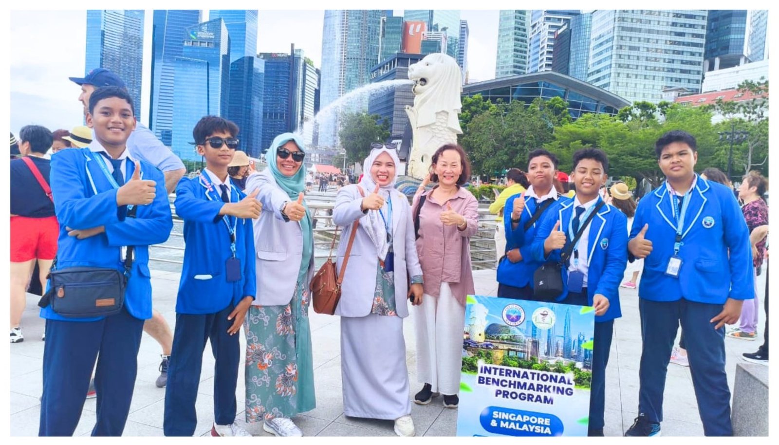 SMP IT YARSI MATARAM GOES TO SINGAPORE